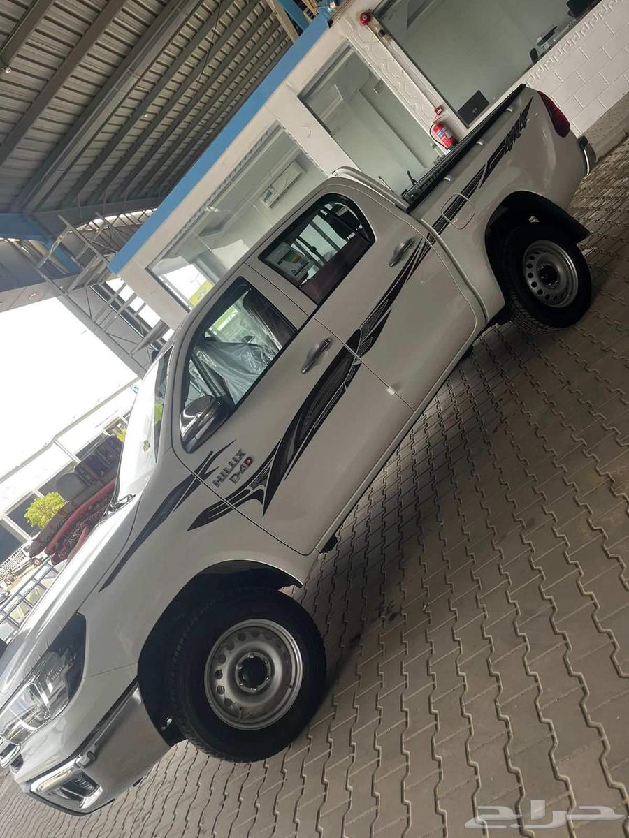 تويوتا هايلوكس غمارتين..كاش واقساط64386724871809113