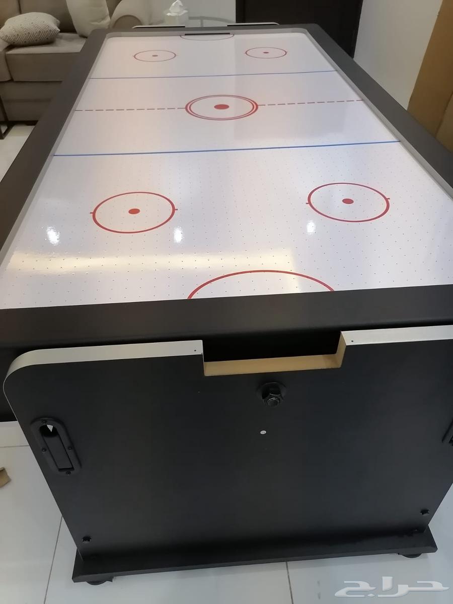 طاولات العاب أربعة بواحد بلياردو تنس هوكي طاولة طعام جديدة64203735960449114