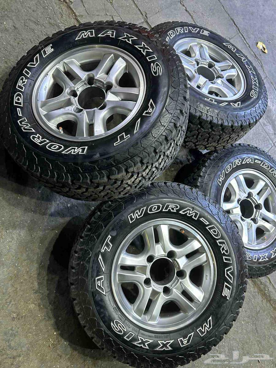 جنوط لكزز الحميد معا كفرات حجري 255 70 1664386318716418111