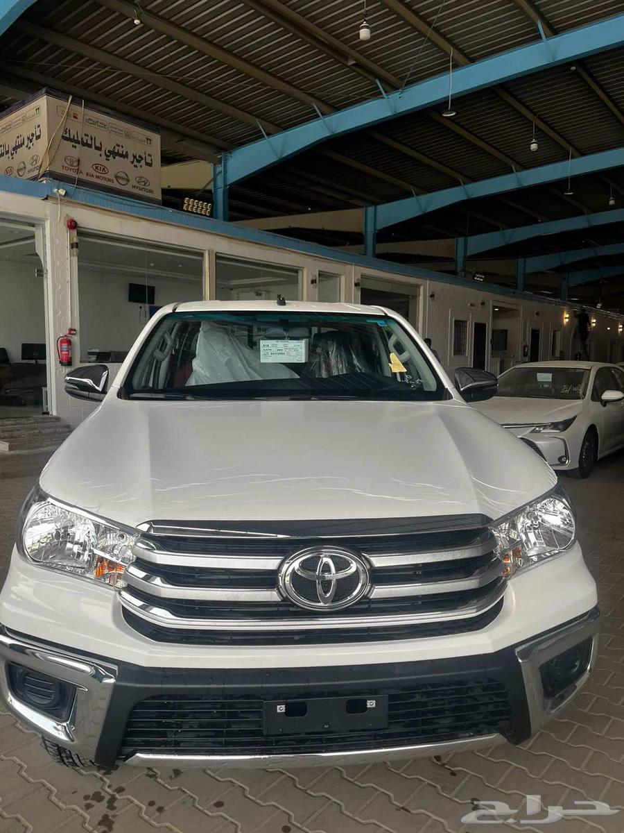 تويوتا هايلوكس غمارتين..كاش واقساط64386724871809111