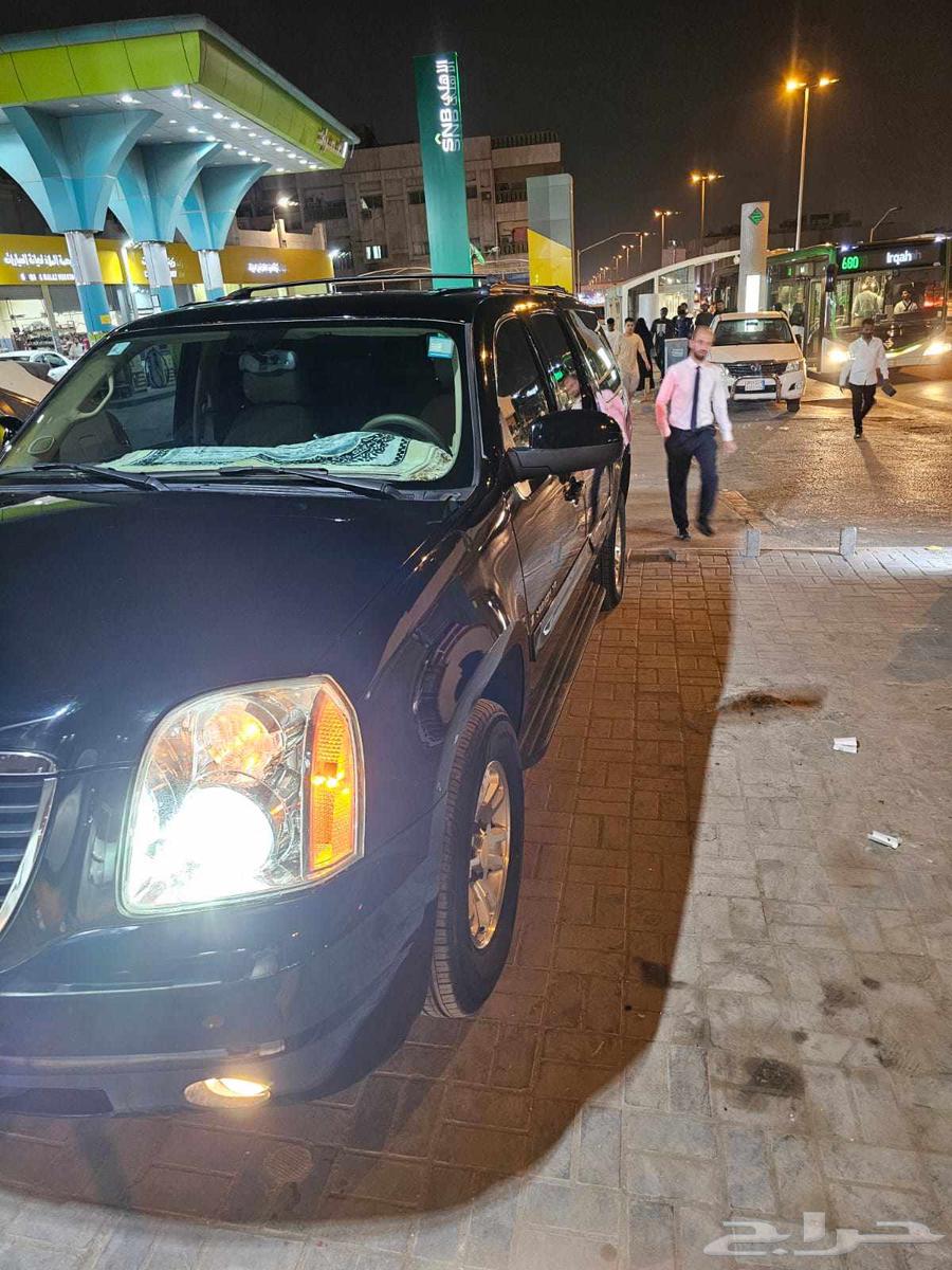 السلام عليكم جي ام سي يوكن 2008 طويل XL مستعمله ممشى قليل ج64385761322114114