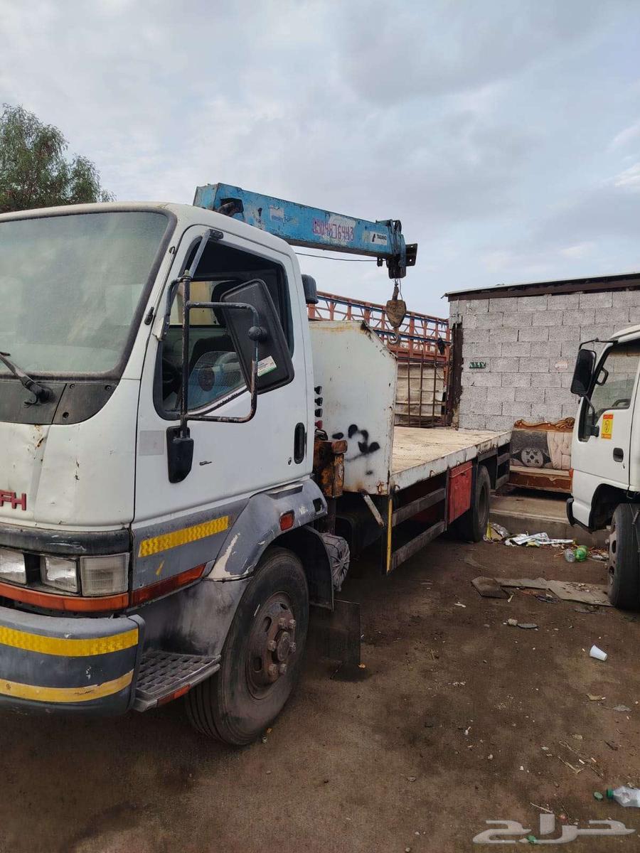 Tadano 2900 boom truck crane with one fixed and three movable extensions64387313058818110