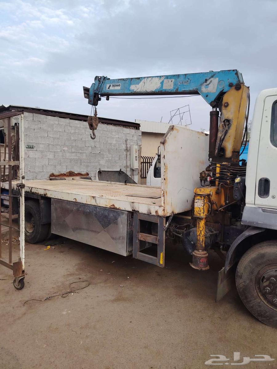 Tadano 2900 boom truck crane with one fixed and three movable extensions64387313058818113