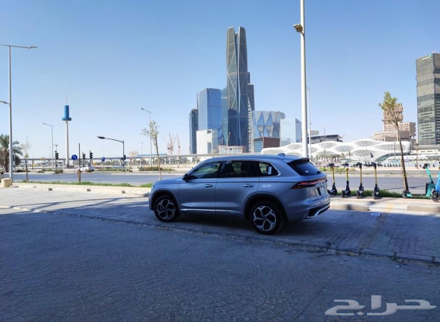 جيلي مونجارو موديل 2023 ممشى 12500 فقط64391065077507112