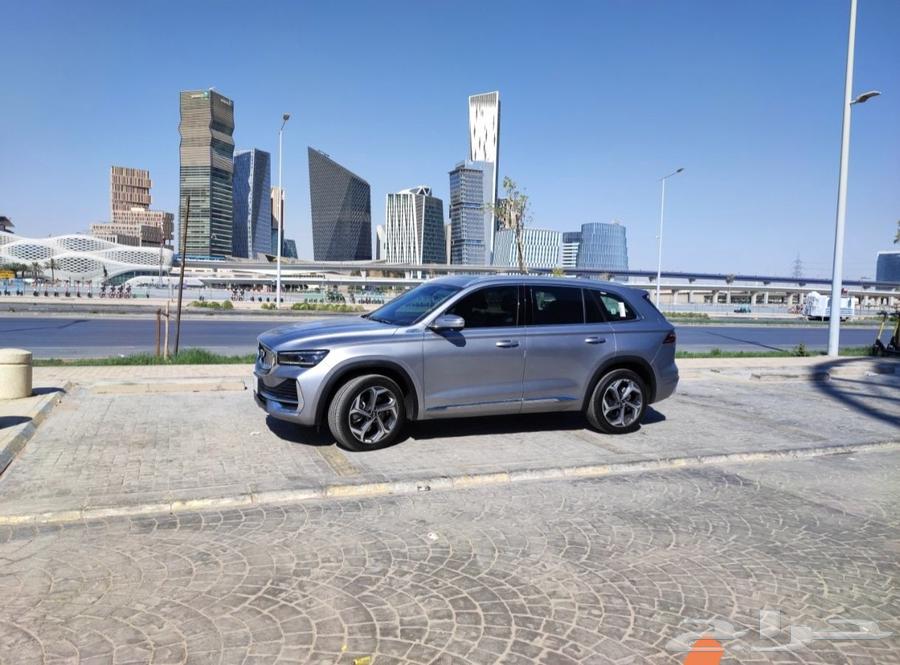 جيلي مونجارو موديل 2023 ممشى 12500 فقط64391065077507111