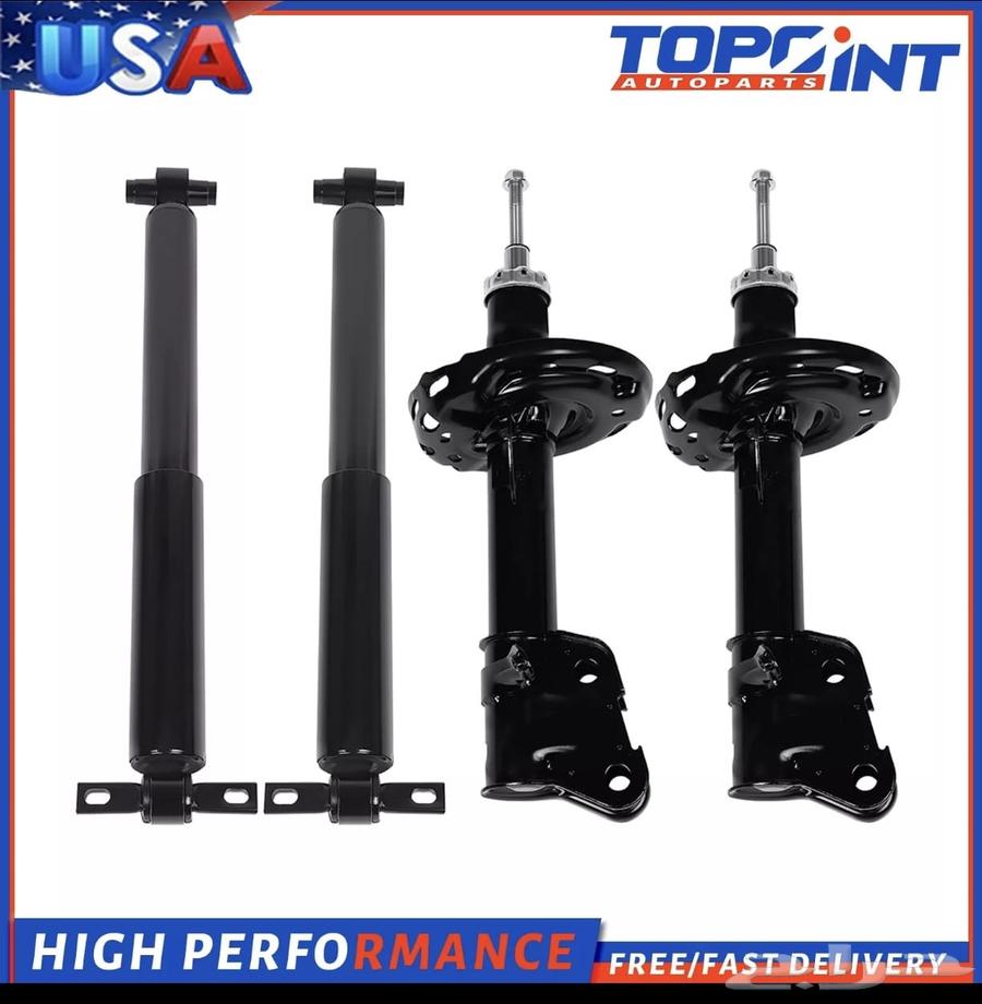 (مساعدات 1 امامي 2 خلفي) قطع غيار جديده هوندا بايلوت64387285762050110