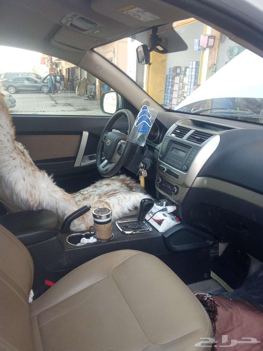 جيلي جراند اكس 7الموديل 2015 فحص جديد استماره جديدة الممشاء64387215559171113