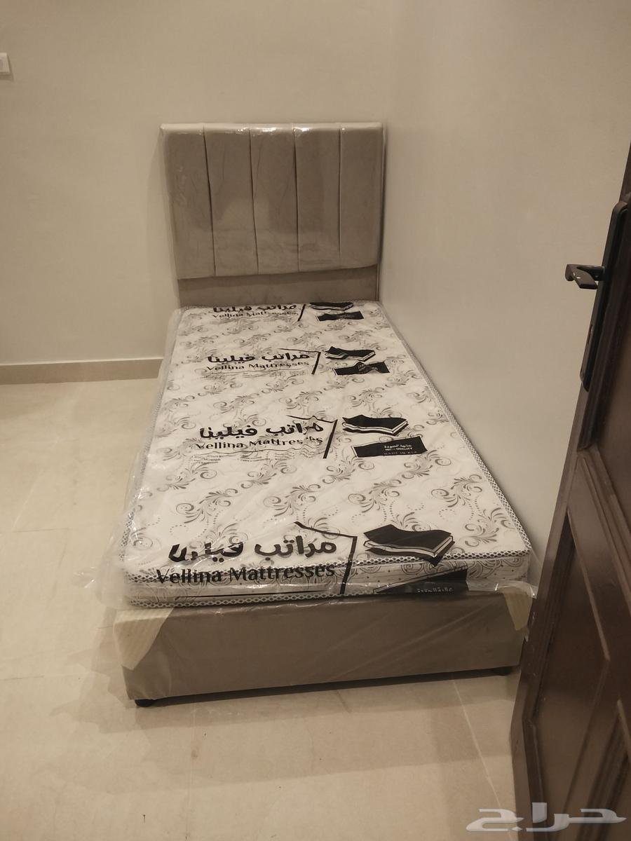 سريرومراتب و دواليب خشب جديد64176084067458113