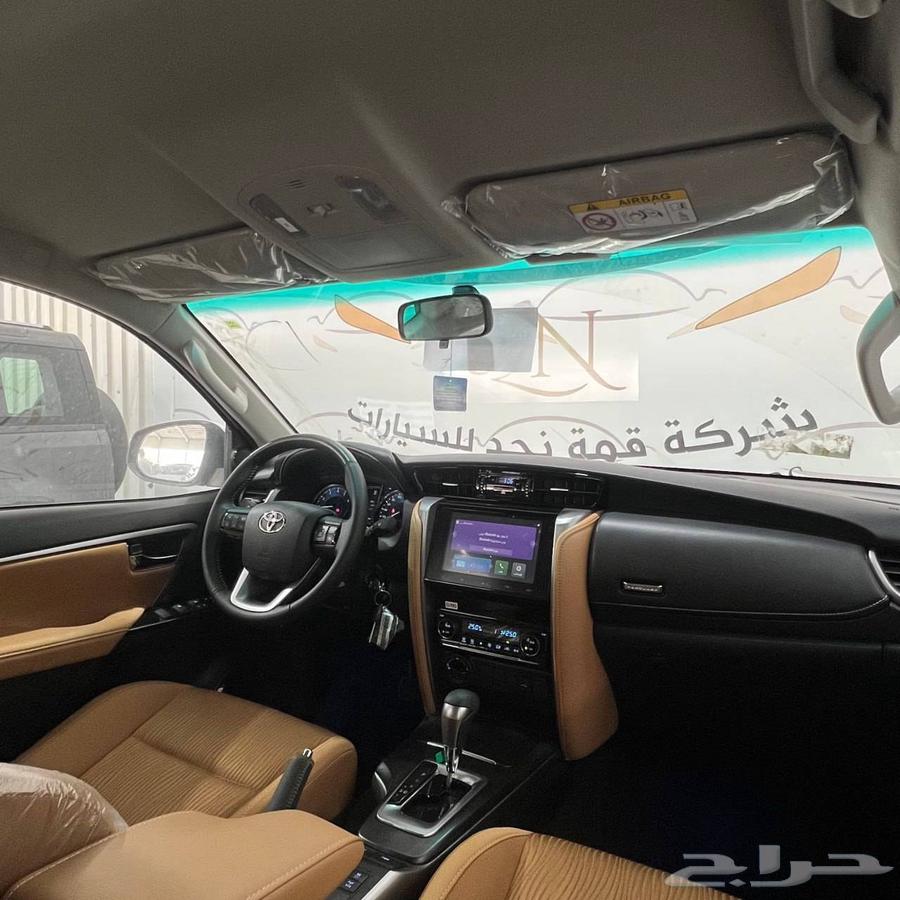 فورتشنر بنزين vx1 موديل 2025 كاش او اقساط64388023418242112