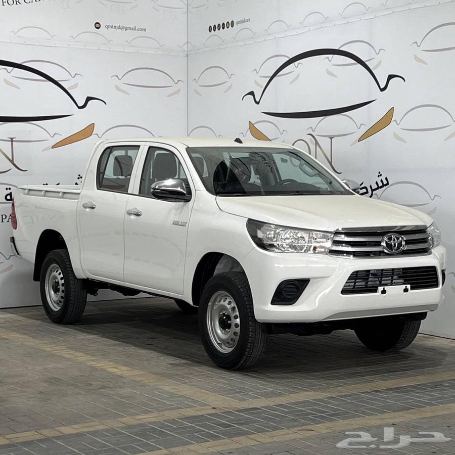 تويوتا هايلوكس غمارتين ديزل سلق بريمي جير اتوماتيك 202564387690432259110
