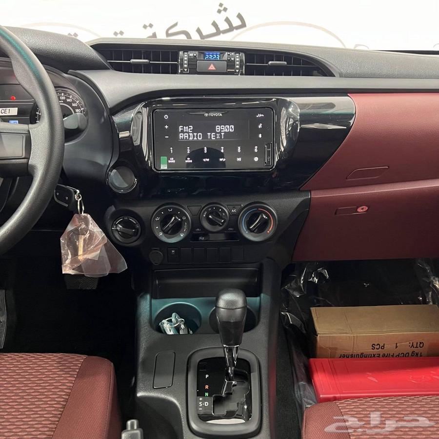 تويوتا هايلوكس غمارتين ديزل سلق بريمي جير اتوماتيك 202564387690432259114