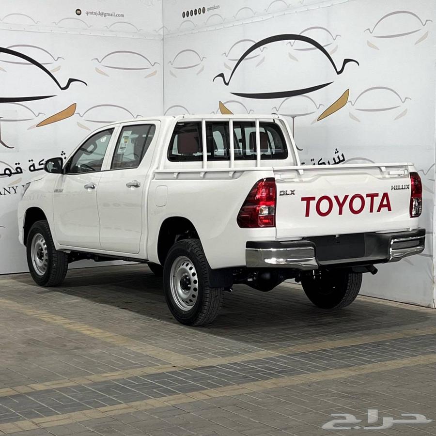 تويوتا هايلوكس غمارتين ديزل سلق بريمي جير اتوماتيك 202564387690432259112