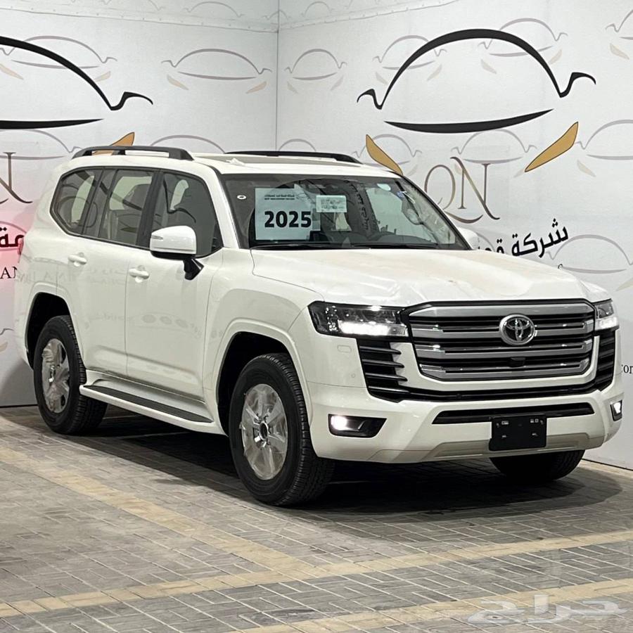 تويوتا لاندكروزر GXR L2 بنزين موديل 2025 كاش او اقساط64387981849474111