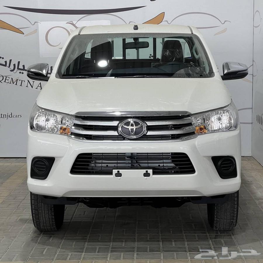 تويوتا هايلوكس غمارتين ديزل سلق بريمي جير اتوماتيك 202564387690432259111