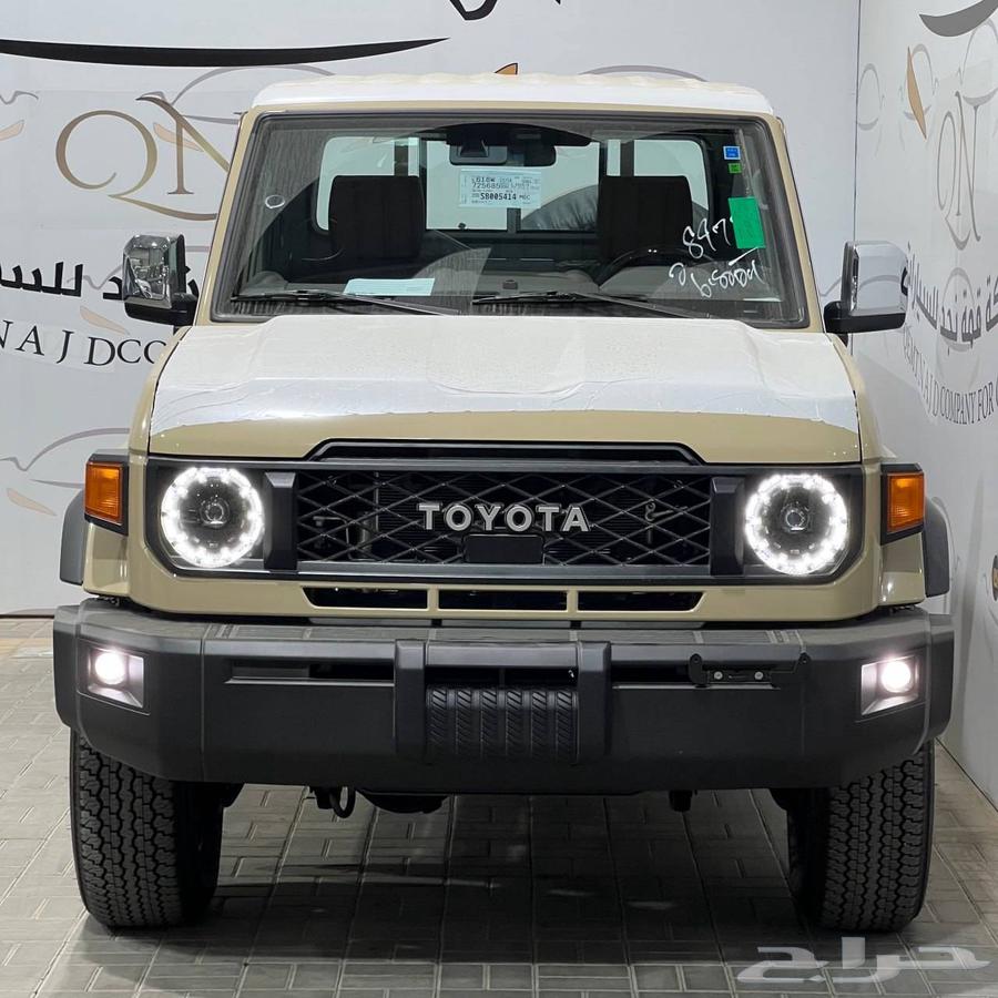 تويوتا شاص ديزل جير تماتيك فل كامل موديل 202564387912282753110