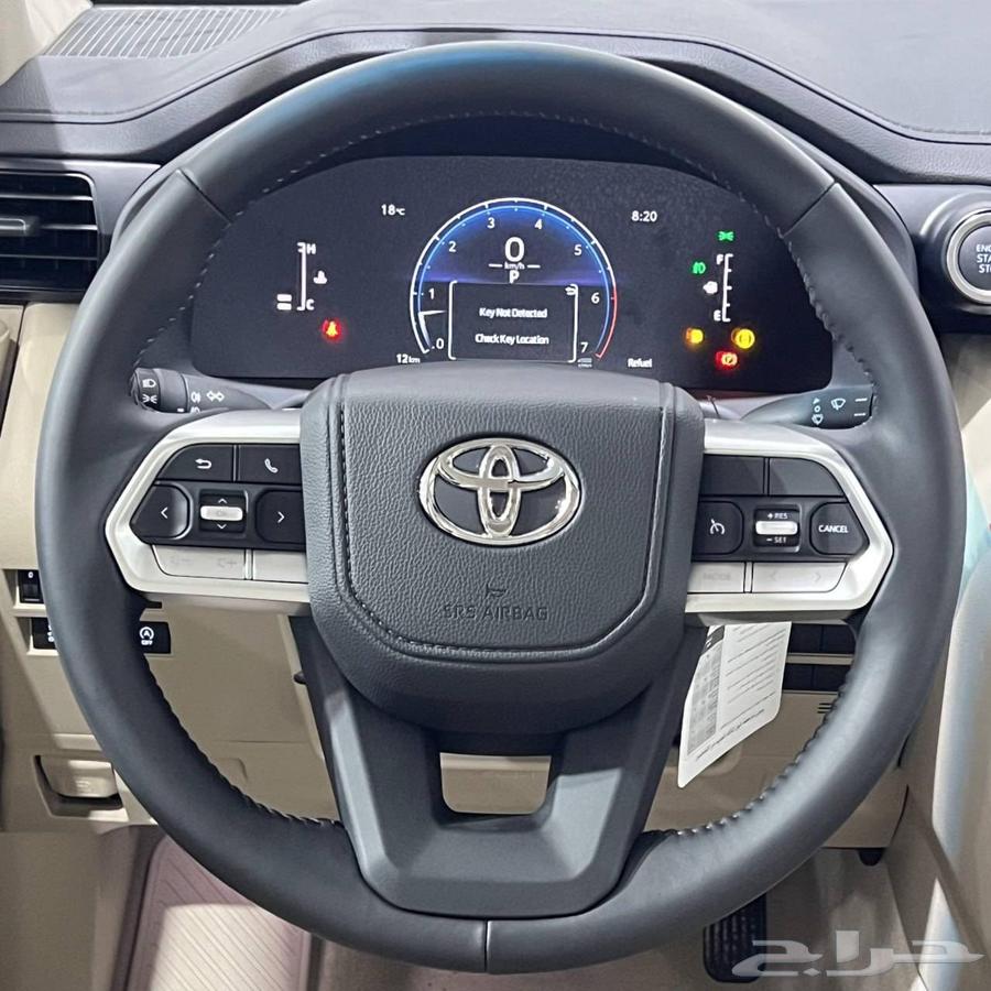 تويوتا لاندكروزر GXR L2 بنزين موديل 2025 كاش او اقساط64387981849474114