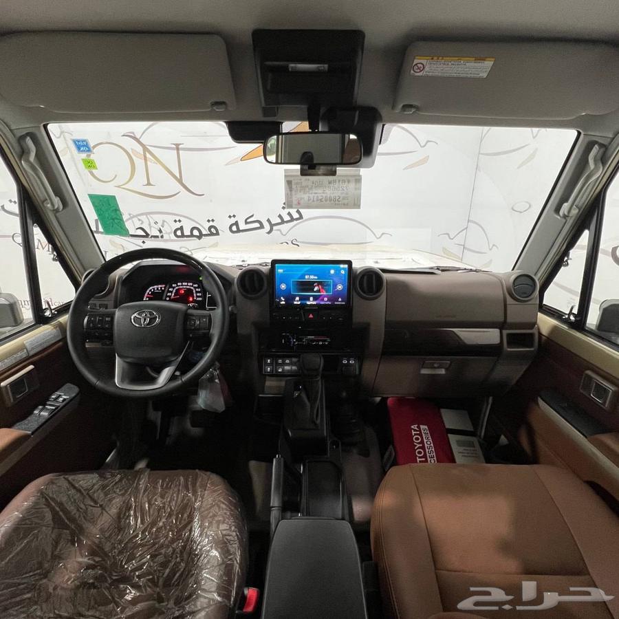 تويوتا شاص ديزل جير تماتيك فل كامل موديل 202564387912282753113