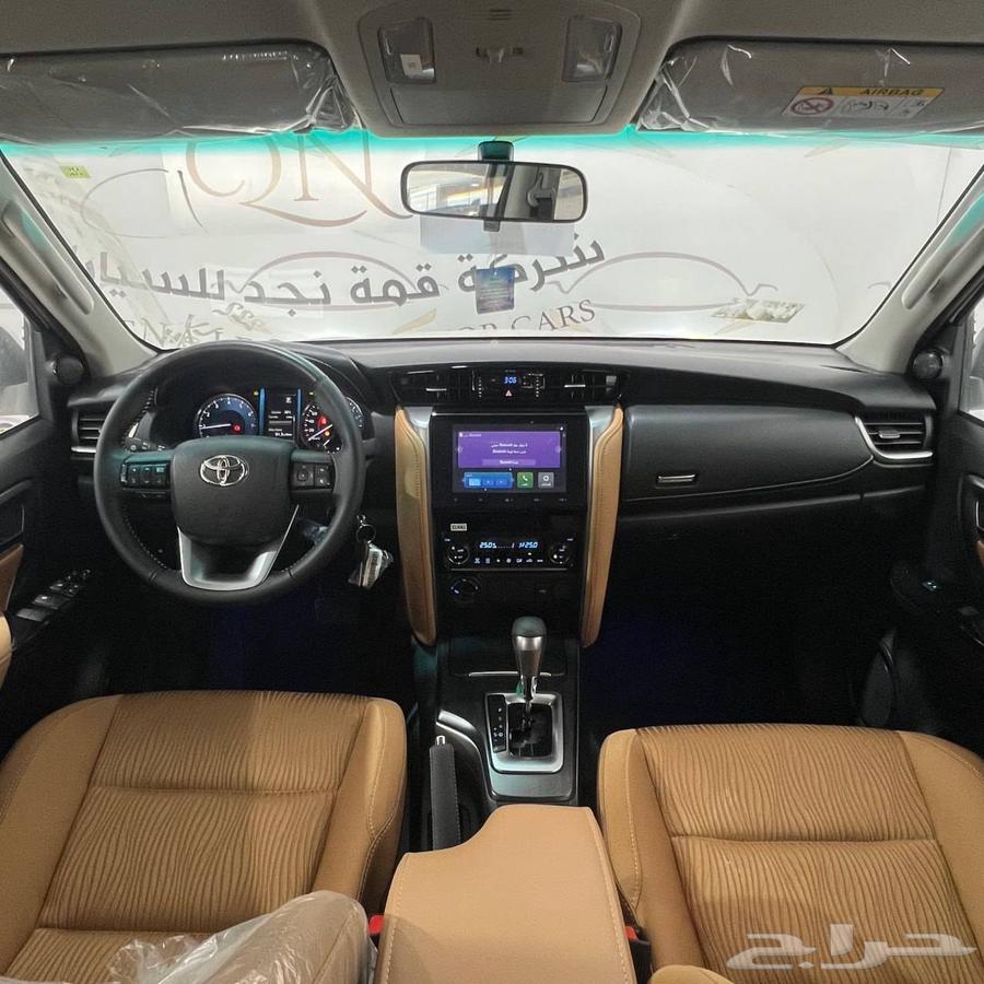 فورتشنر بنزين vx1 موديل 2025 كاش او اقساط64388023418242113