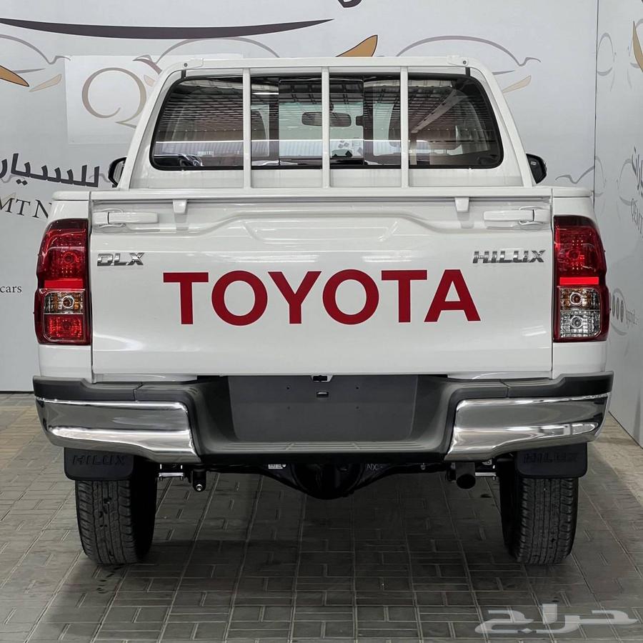 تويوتا هايلوكس غمارتين ديزل سلق بريمي جير اتوماتيك 202564387690432259113