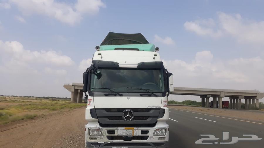 Mercedes actros 2012 for sale.مريديس ا تروس 2012 للبيع64385592575747114