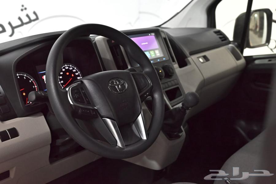تويوتا هايس بضاعة ديزل جير عادي سقف منخفض موديل 202564387871260545111