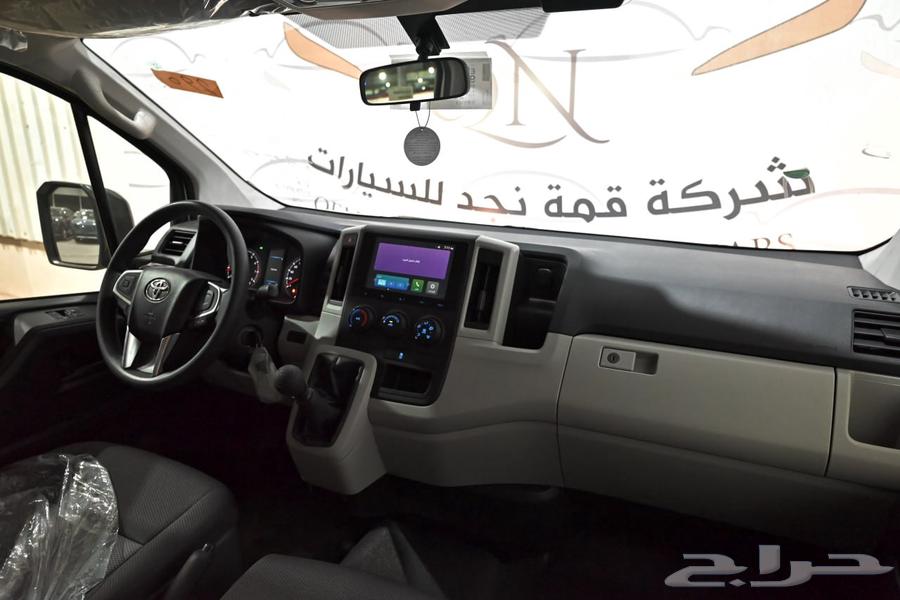 تويوتا هايس بضاعة ديزل جير عادي سقف منخفض موديل 202564387871260545113