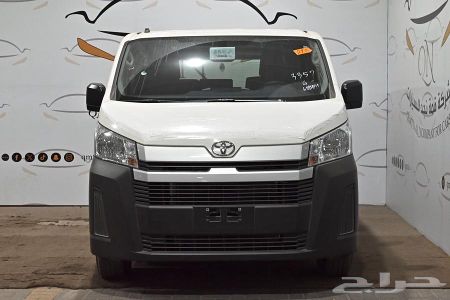 تويوتا هايس بضاعة ديزل جير عادي سقف منخفض موديل 202564387871260545110