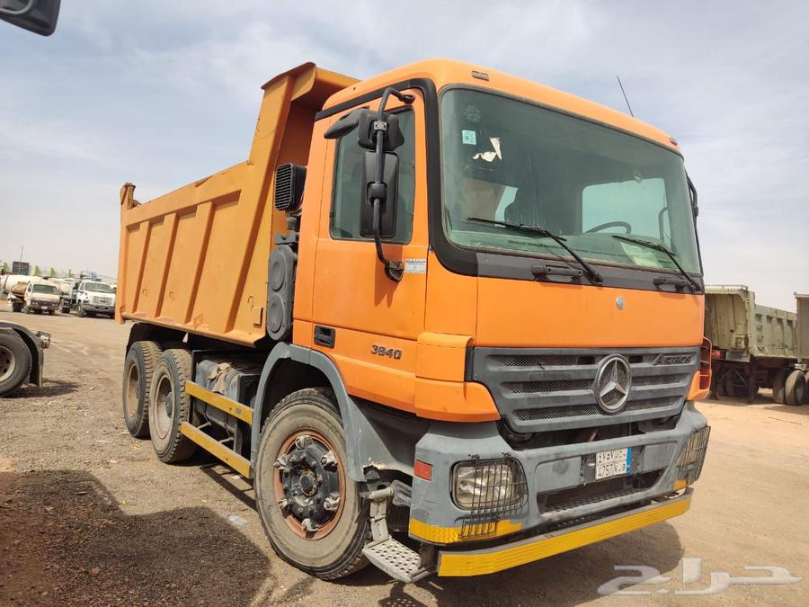 للبيع قلاب اكترس اوربي موديل 2007 جنط 24 ومجموعه كبير64386346977027111