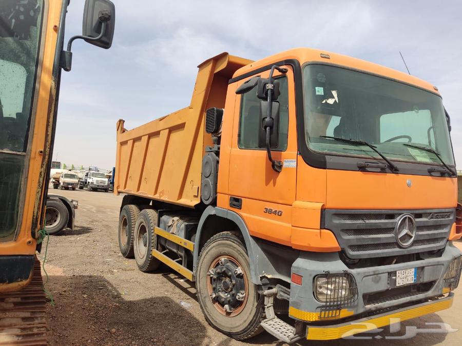 للبيع قلاب اكترس اوربي موديل 2007 جنط 24 ومجموعه كبير64386346977027110