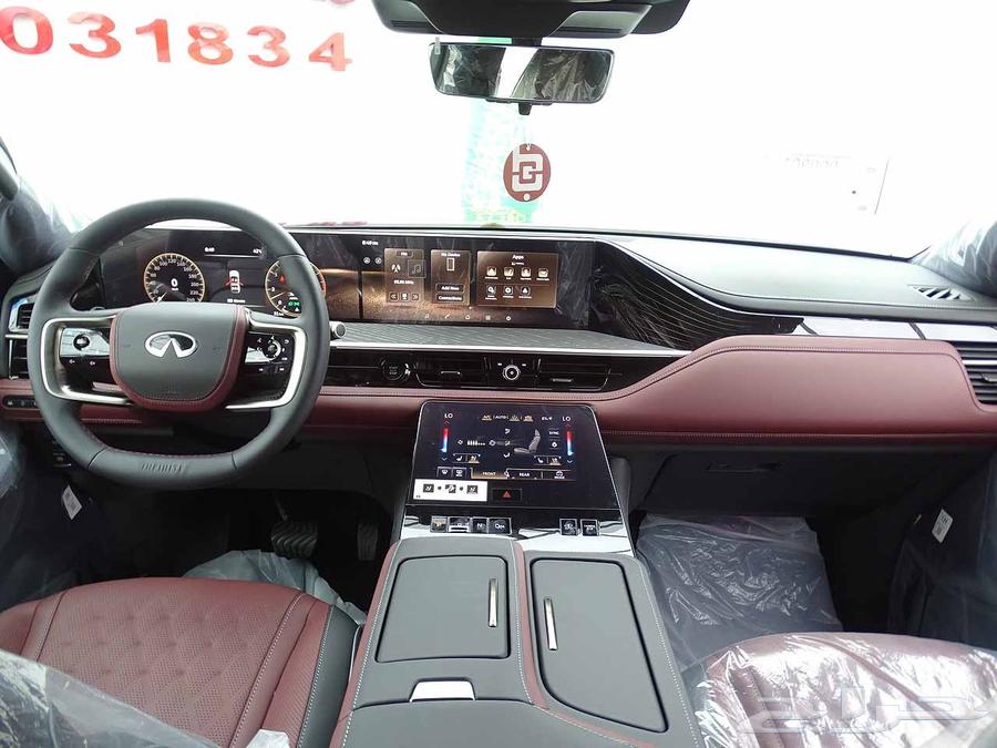 انفينتي QX80 اوتو جراف 202564387718121602114