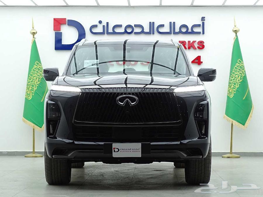 انفينتي QX80 اوتو جراف 202564387718121602110