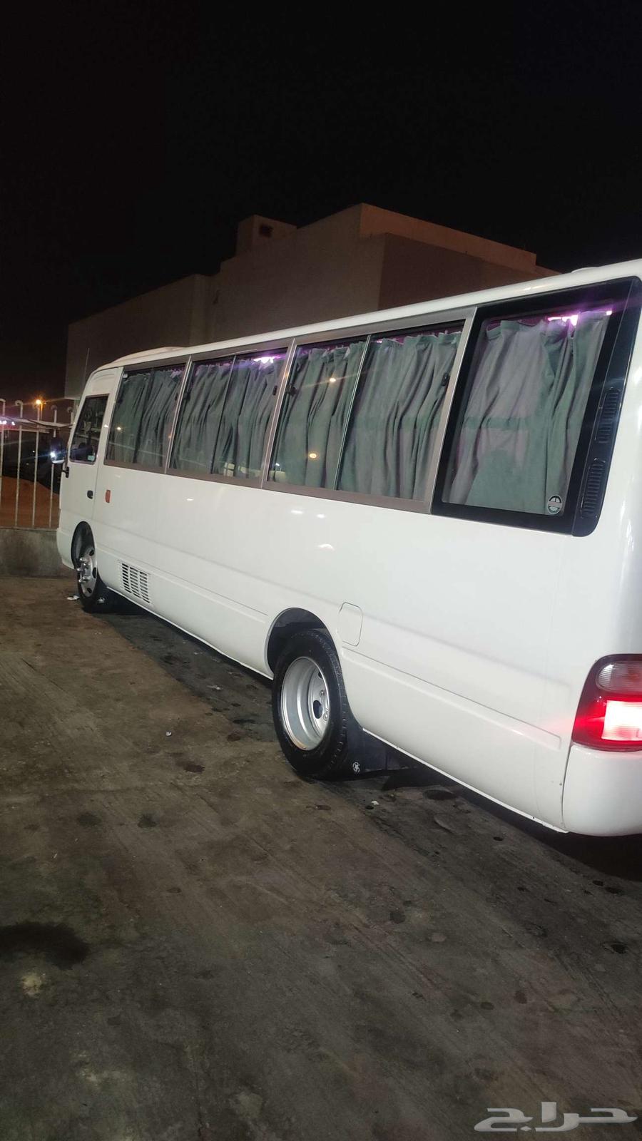 كوستر ايجار مع سواق 30راكب رحله فندق مطعم مطار رياض جده مكه64386487214337110