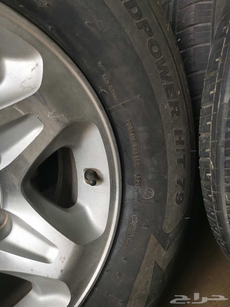 كفرات شاص صيني مع جنوط مقاس 265 70R16 112T64392991476481113