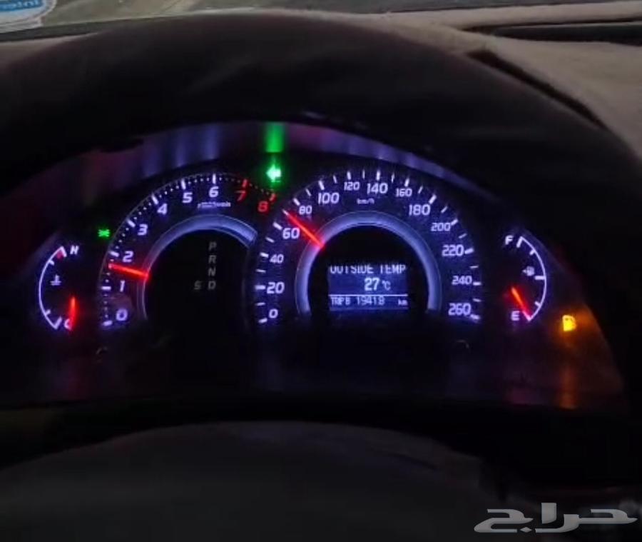 Orion odometer 2009 - 2011 installed on Camry, comes with wiring harness64388273682050110