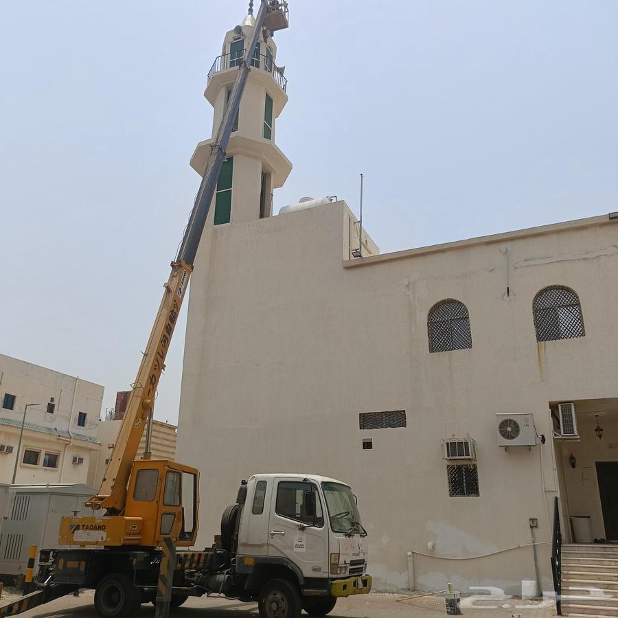 كيرين ونش للايجار لليومين او ساعه ويوجد لدينا صندوق وسله للا64391453280643110