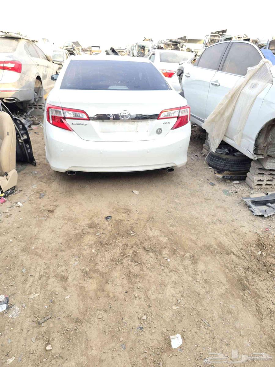 Scrap for selling spare parts of 2015 Camry64388315607811112