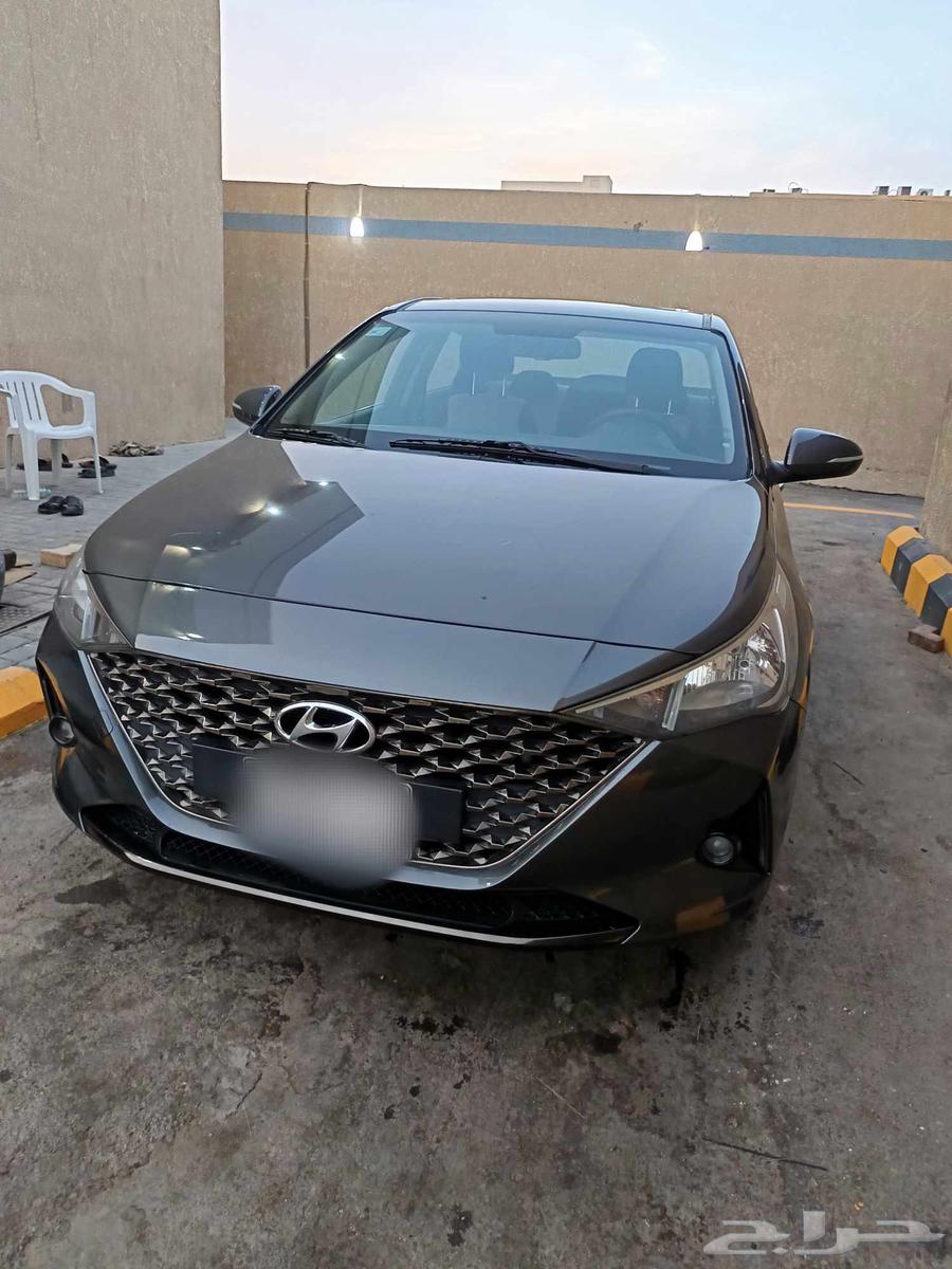 2021 Hyundai Accent Full Option64391036768257110