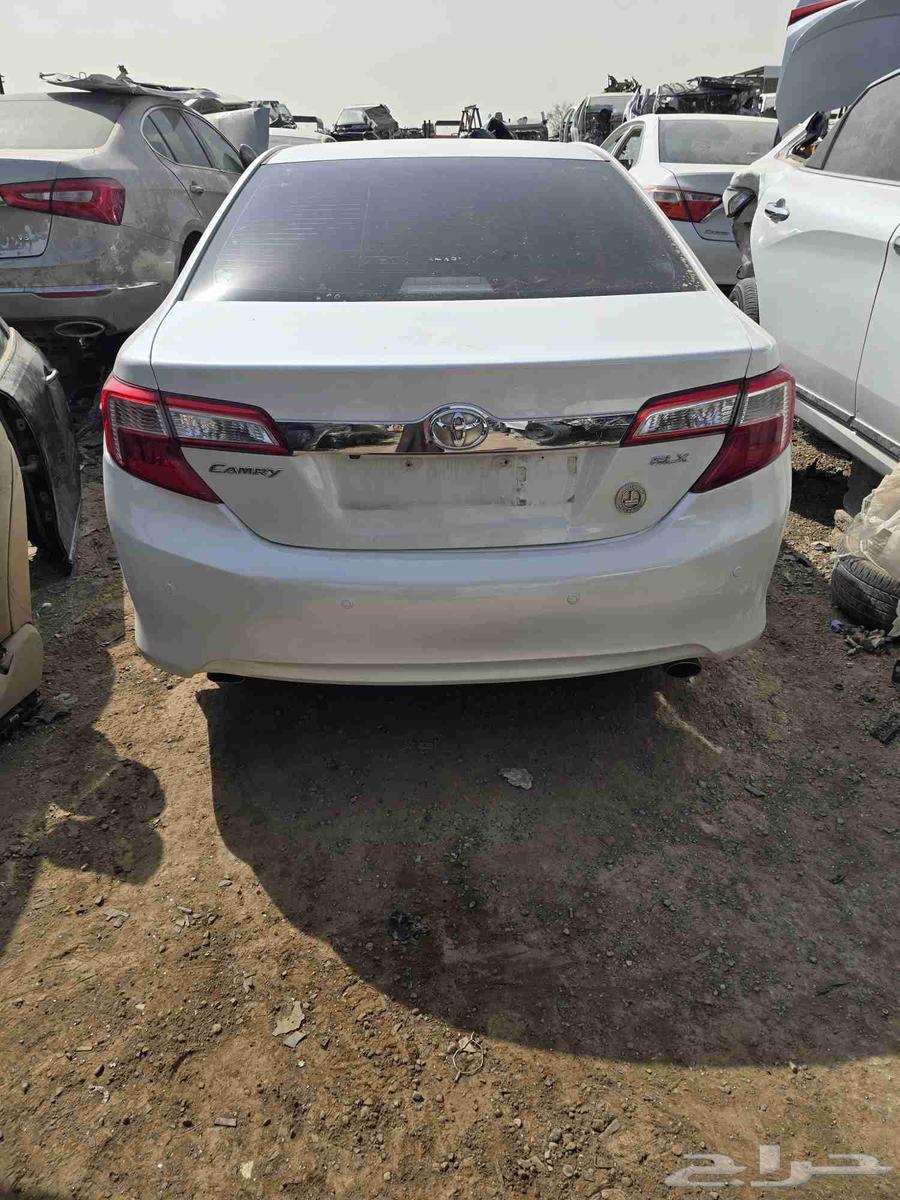 Scrap for selling spare parts of 2015 Camry64388315607811110