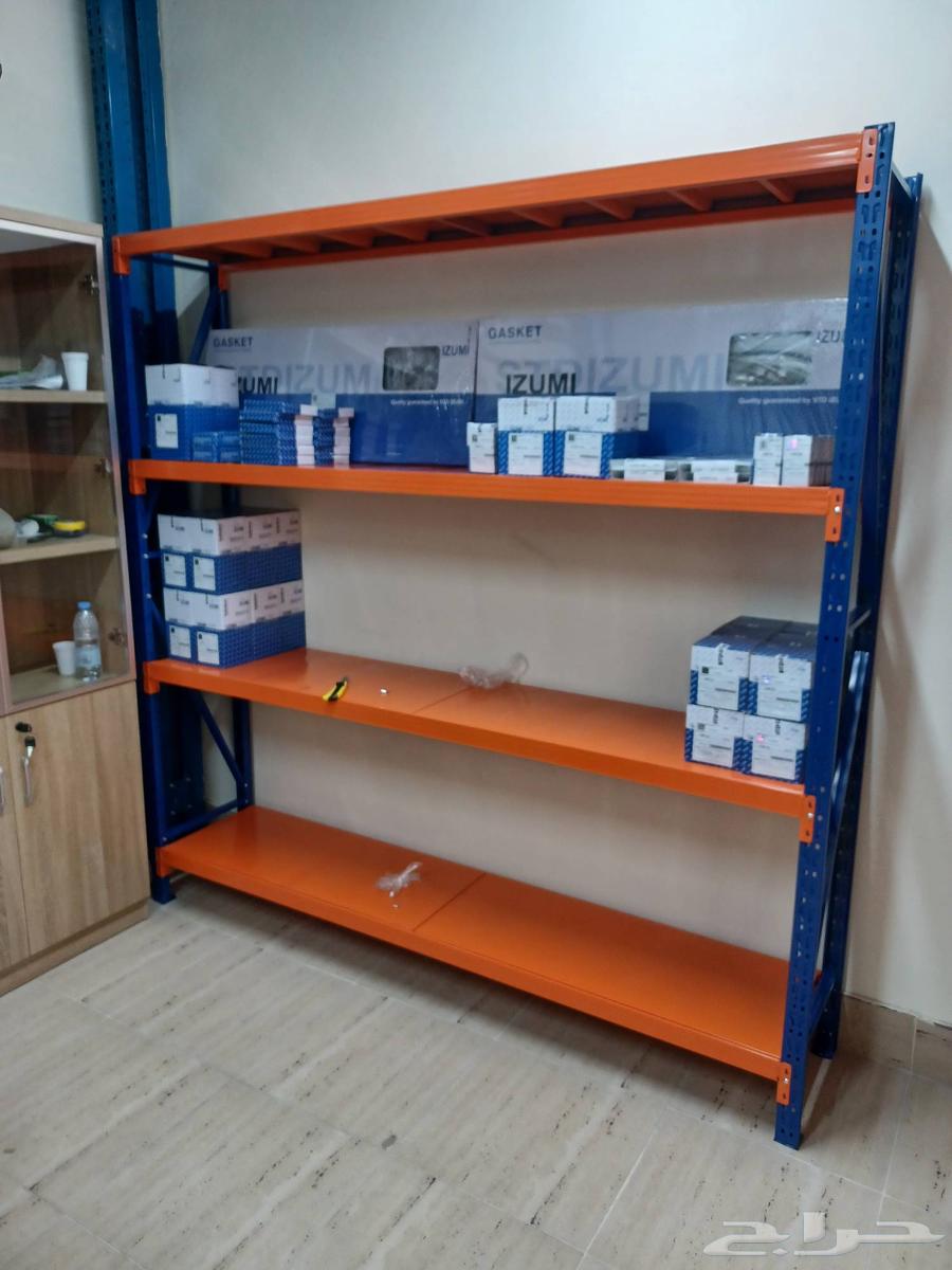 رفوف تخزين محلات بيوت مستودعات64177477663363114
