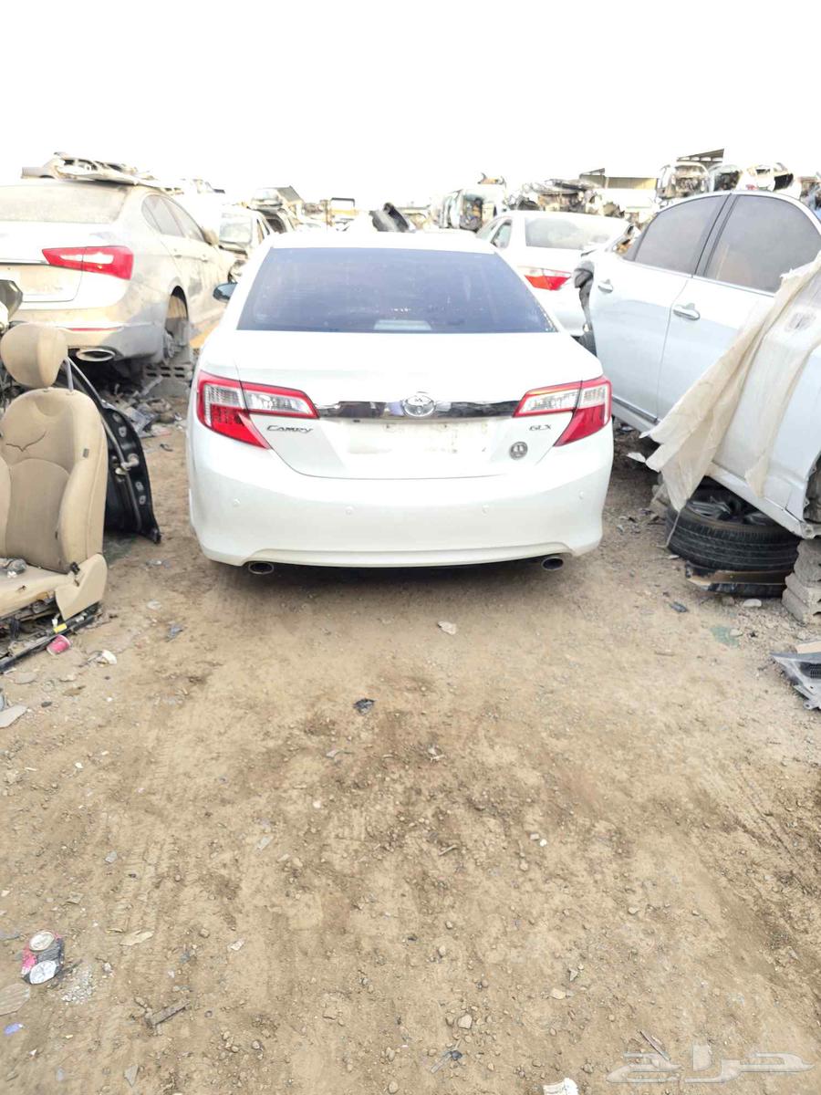 Scrap for selling spare parts of 2015 Camry64388315607811111