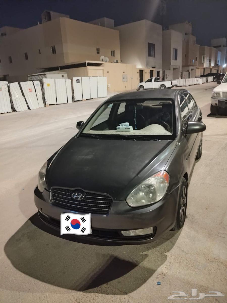 للبيع هيونداي أكسنت دبدوب موديل 201164385928541953110