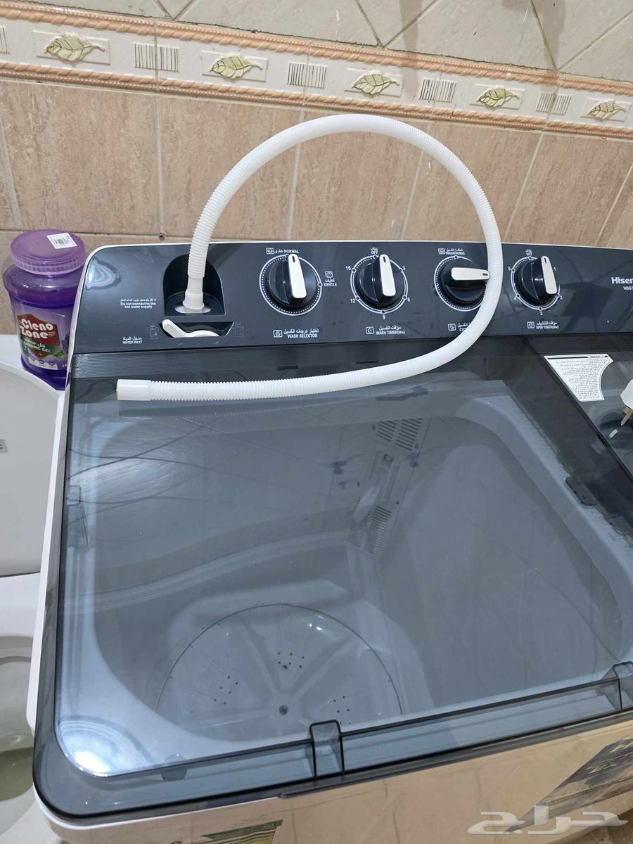 Haier 14 kg washing machine used for two days with invoice64197055352323110