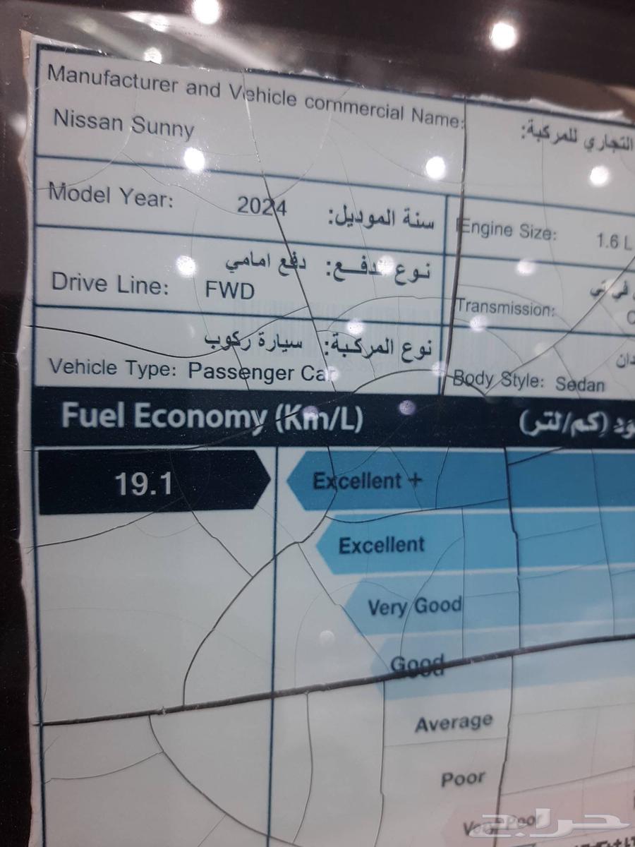 نيسان صني نص فل202464387369099906110