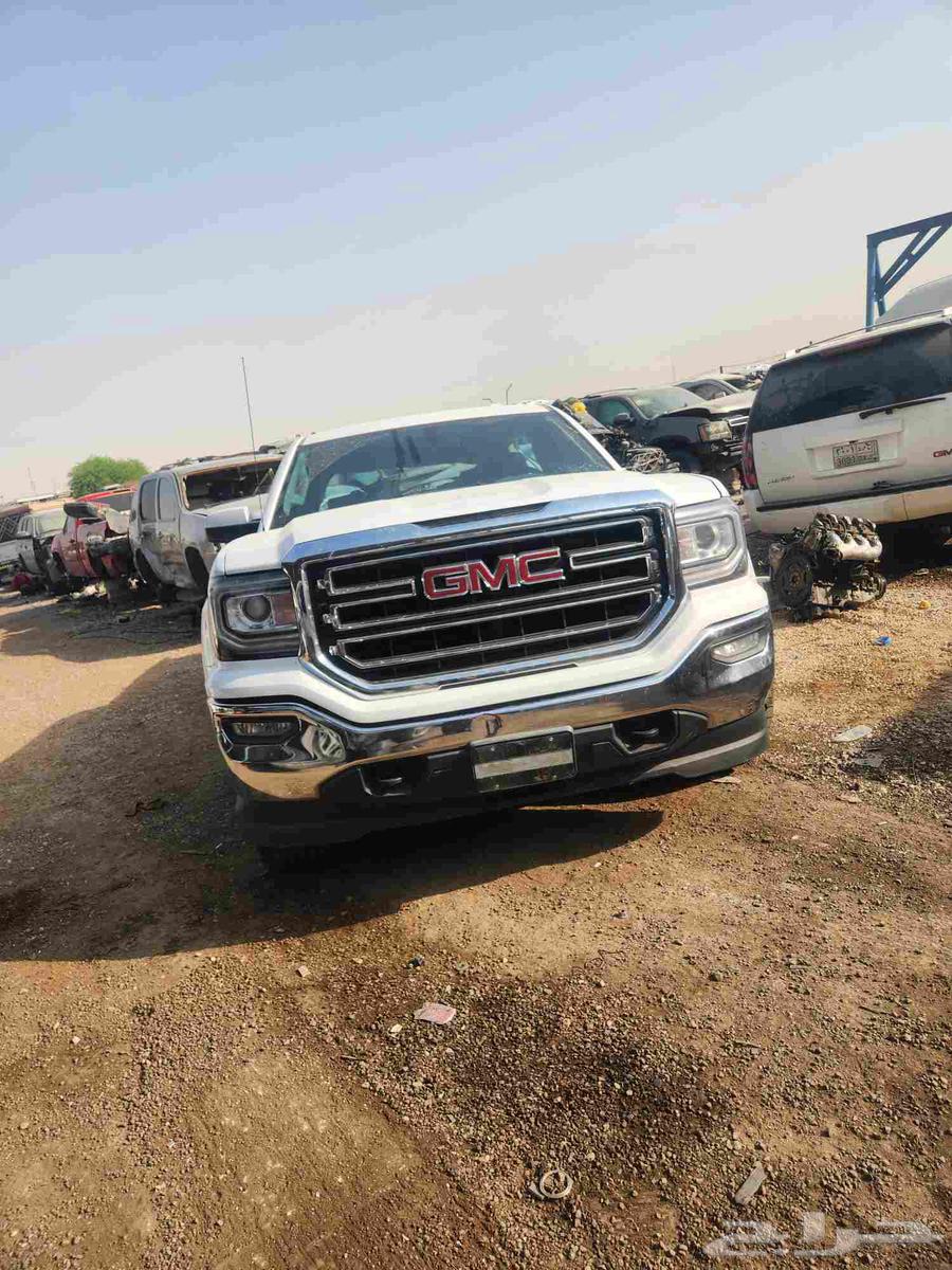 تشليح قطع غيار جمس تاهو يوكن. دينالي... سيرا. سلفراد64387159403777110