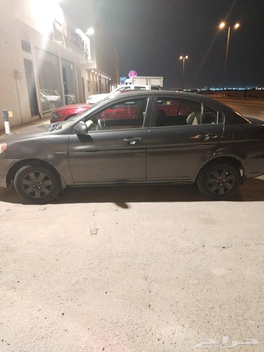 للبيع هيونداي أكسنت دبدوب موديل 201164385928541953112