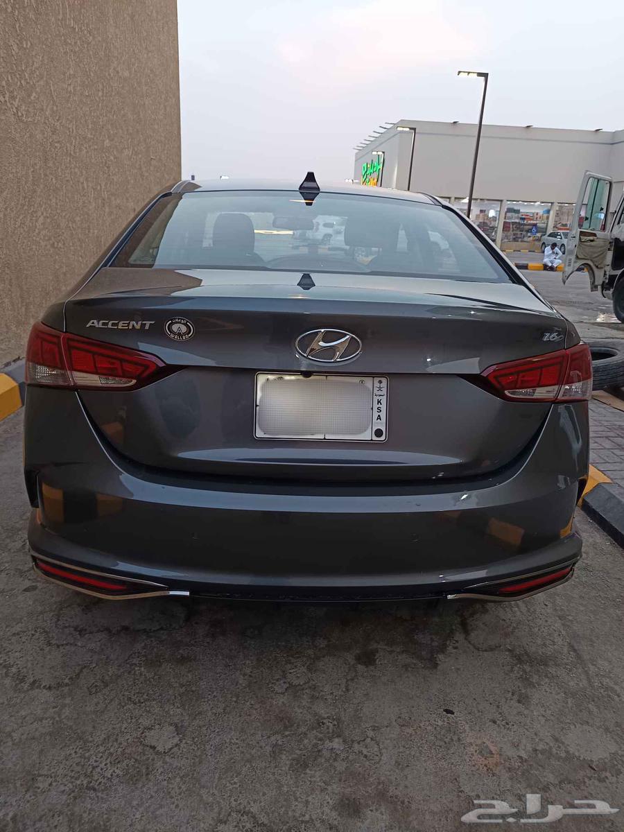2021 Hyundai Accent Full Option64391036768257114