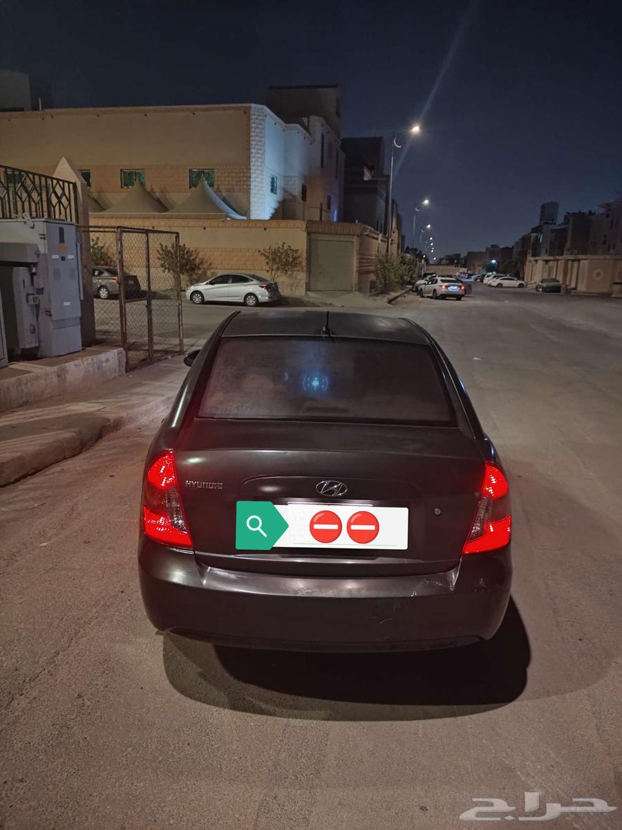للبيع هيونداي أكسنت دبدوب موديل 201164385928541953111