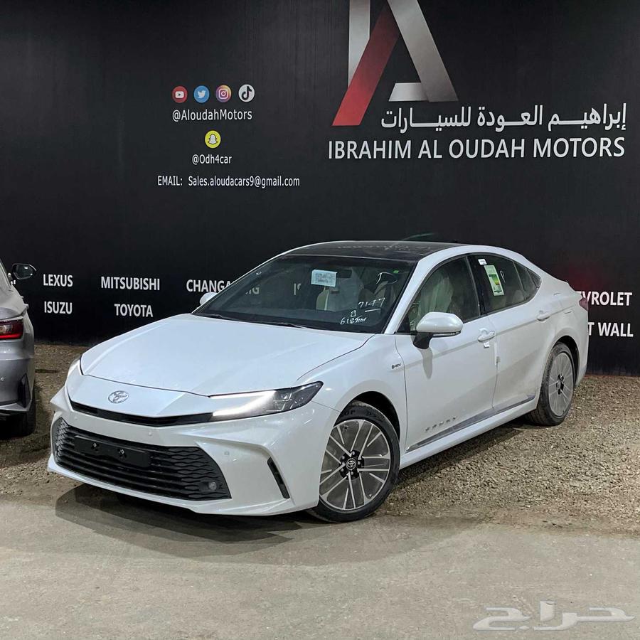 كامري LE هايبرد 2025 LE HEV64386947732099110