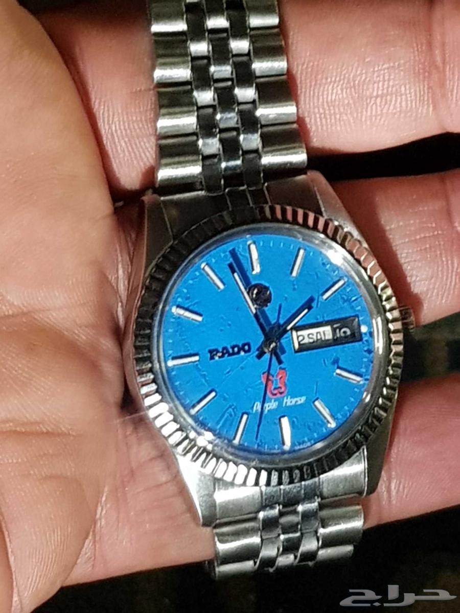 ساعه رادو RADO الحصان الارجوانى64190790840961112