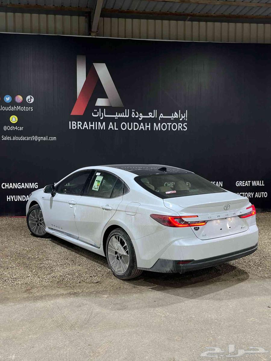 كامري LE هايبرد 2025 LE HEV64386947732099112